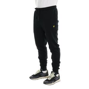 PANTALONE IN FELPA NERO